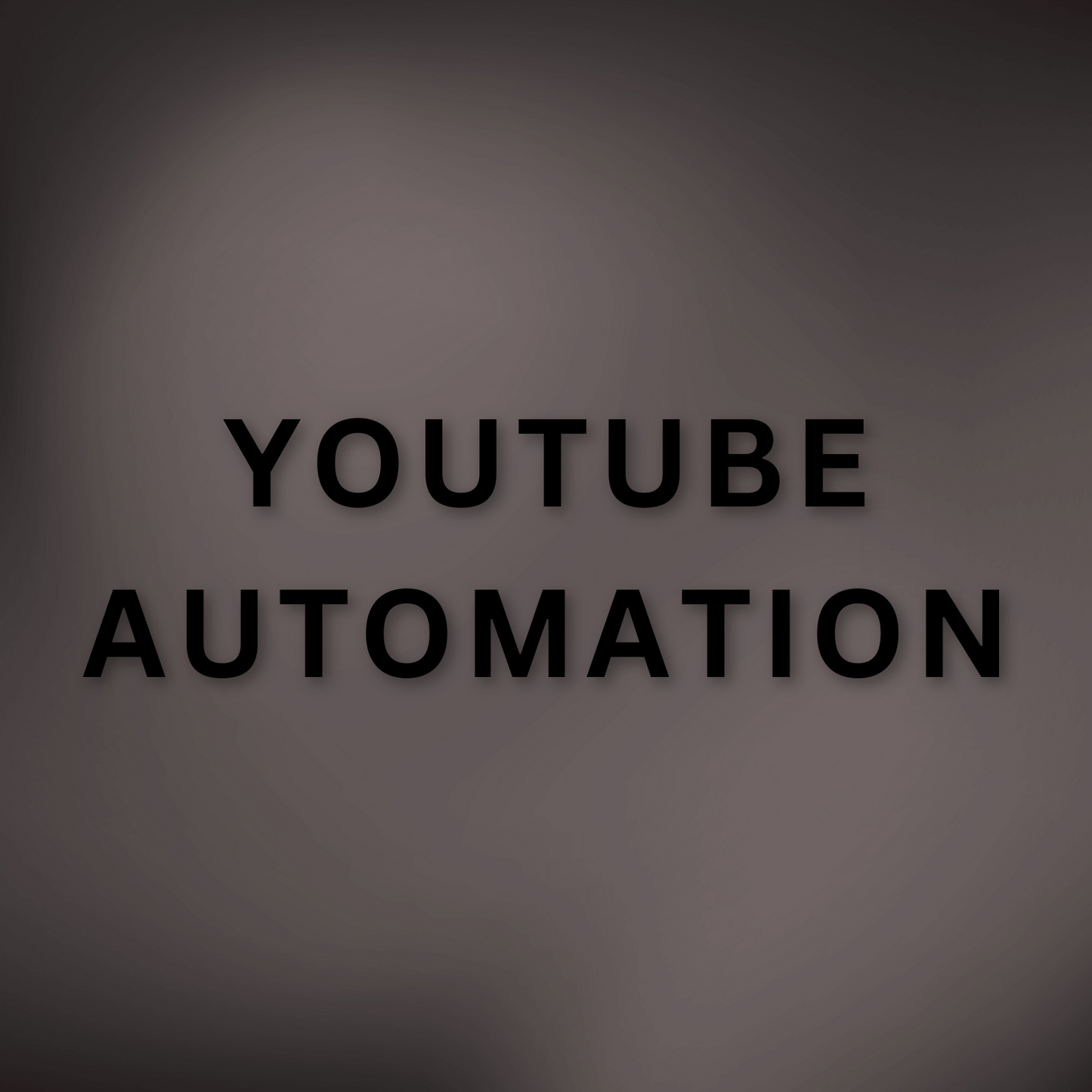 YouTube Automation