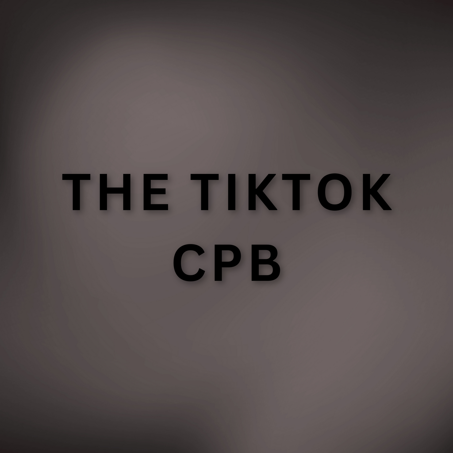 TikTok Creator Program